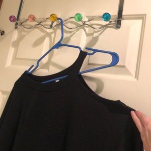Rvca shoulder sweater black medium